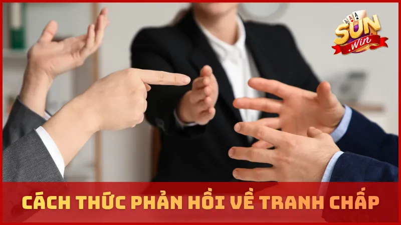Cách thức phản hồi tranh chấp về miễn trừ