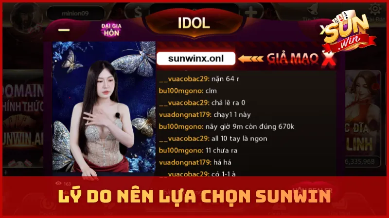 Lý do nên lựa chọn SUNWIN để trải nghiệm