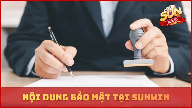 Nội dung bảo mật tại cổng game